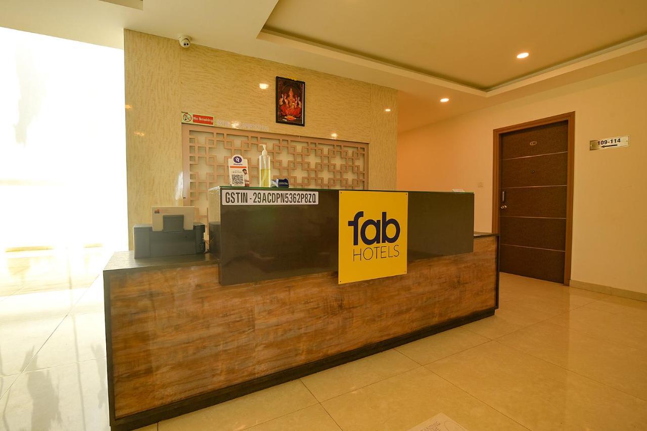 Fabhotel Champion Gateway - Yelahanka Bangalore Exterior photo